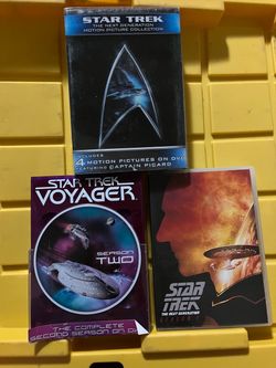 Star Trek Voyager Complete Seasons 2 , next generation; season 1 DVD Box Set