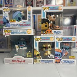 Lilo & Stitch Funko Pops
