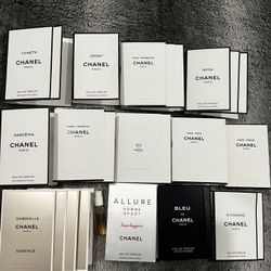 Chanel Perfume Samples 