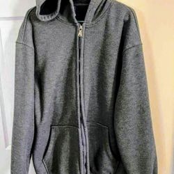 Walnut Creek Men's Hooded Insulated Full Zip Up Jacket - Size XL, sell $25