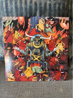 Dance Gavin Dance Afterburner Vinyl