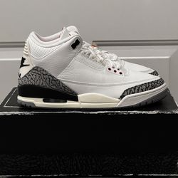 Air Jordan 3 White Cement Reimagined US9