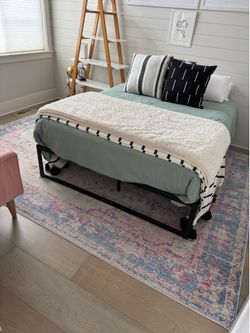 Queen Beautyrest Mattress w/ Frame