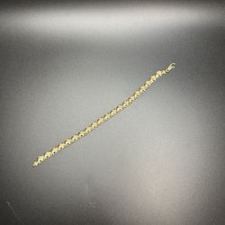 14k gold bracelet