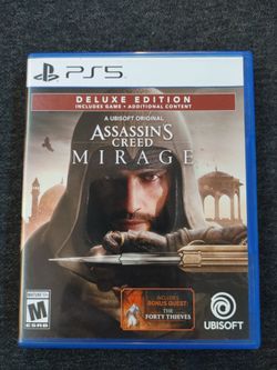 Assassin's Creed Mirage Deluxe Edition (PS5)