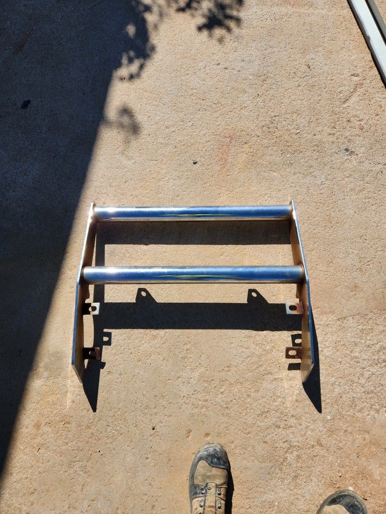 Bumper gaurd push bar