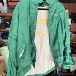 Bellflower Bass Club Members Jacket Green XL