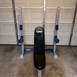 Pro Olympic Weight Bench