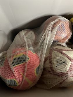 Size 3 Soccer Balls With Bag