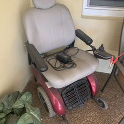 Electric Wheel Chair 