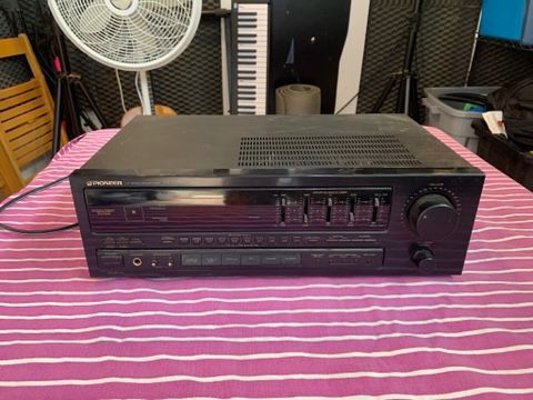 Stereo Receiver, Pioneer SX-251R 2x50 w