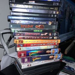 Superhero DVDS