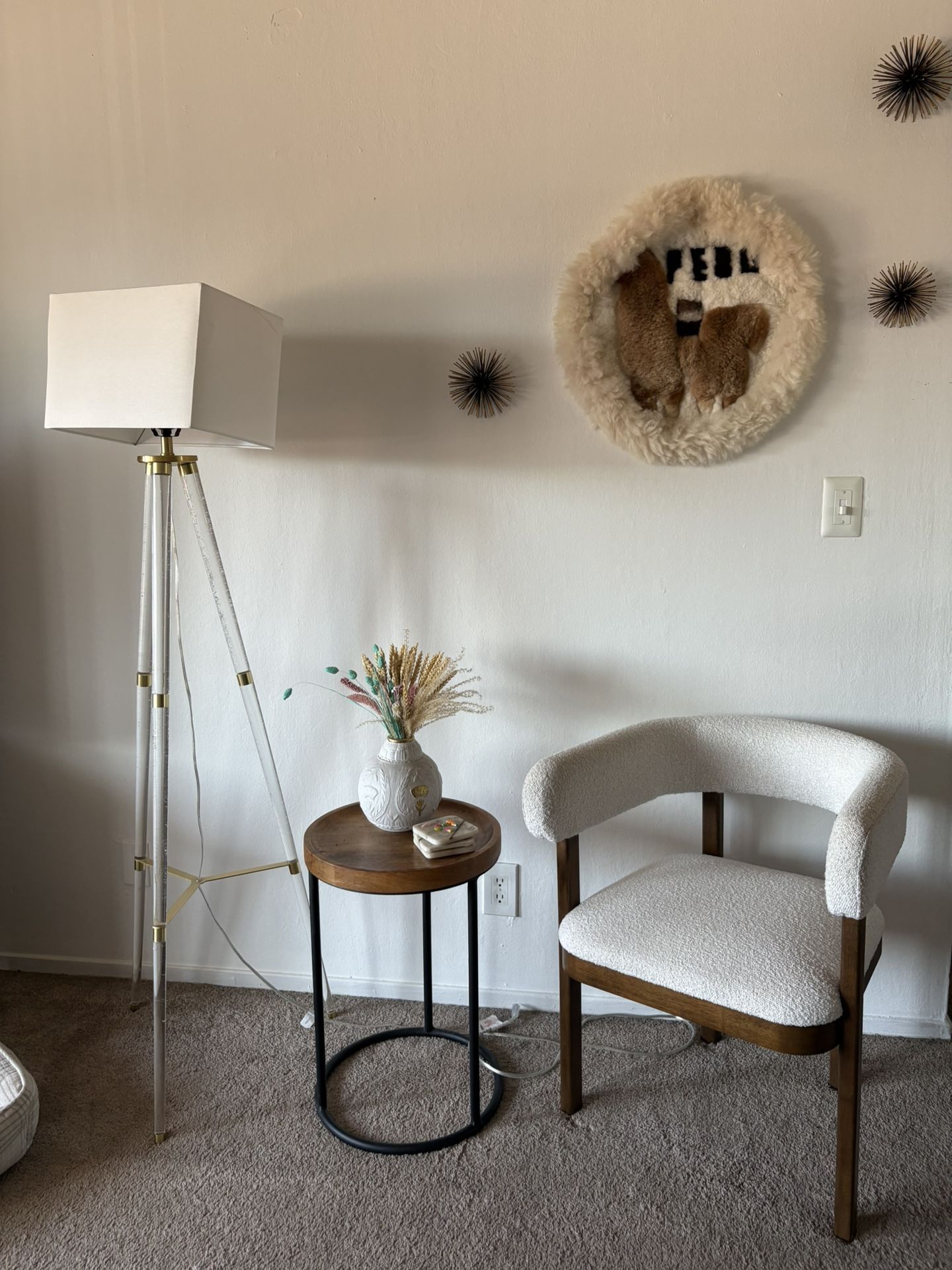 White Chair $60