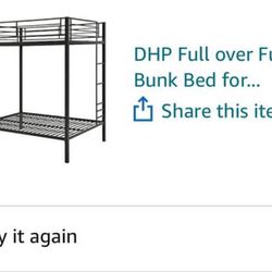 Bunk Beds Full Over Full 