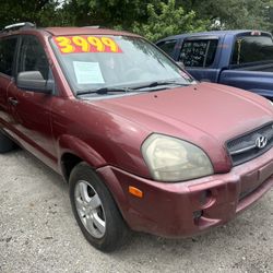 2005 Hyundai Tucson