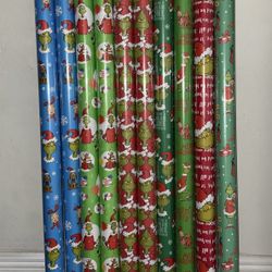 The Grinch Wrapping Paper 