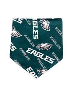 Philadelphia Eagles Dog Bandana | Cat Bandana