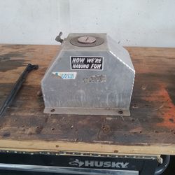 Aluminum Go Kart Gas Tank