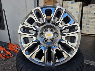 22" CHEVY style rims