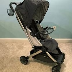 UPPAbaby MINU Stroller with Travel Bag, Snack Tray & Cup Holder