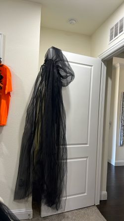 Long Flowing Cape
