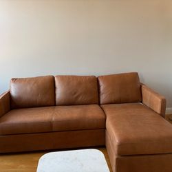 Marinelli Home - Caramel Sofa