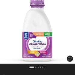Similac Alimentum Ready To Feed 32 FL Oz Bottles
