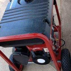 👍 Generac Commercial Grade  13.5K Watt  Electric Or pull start solid wheels idle down weld house power Generator Honda Powerful Gen