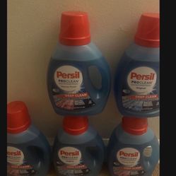 Persil Detergent 10/$50