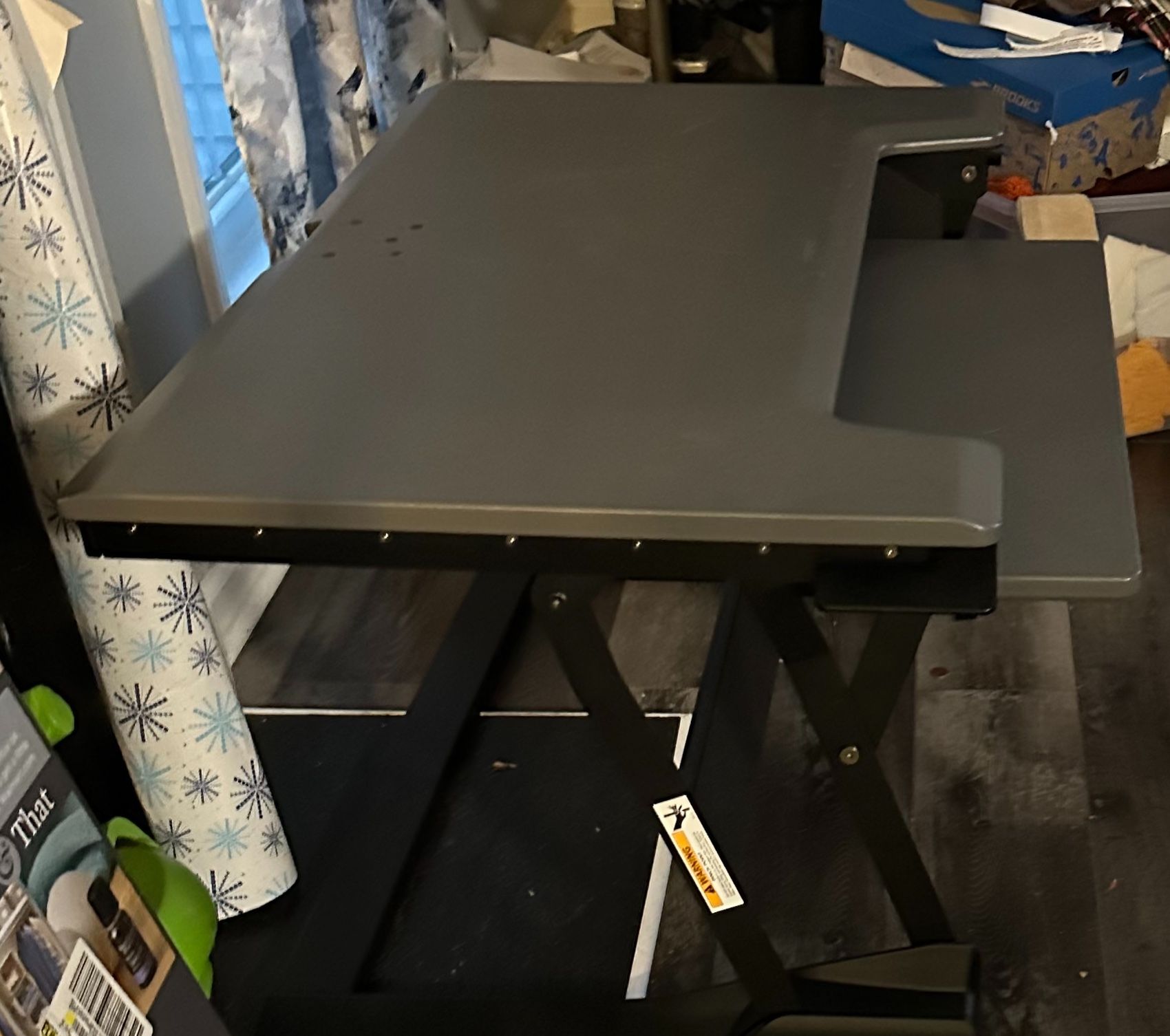 Sit to Stand Desk Converter