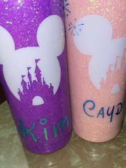 Epoxy Personalized Tumblers