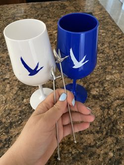 Grey Goose cups. Cups.