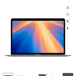 MacBook Air 13 Inch M1 Chip 8gb RAM 256ssd 