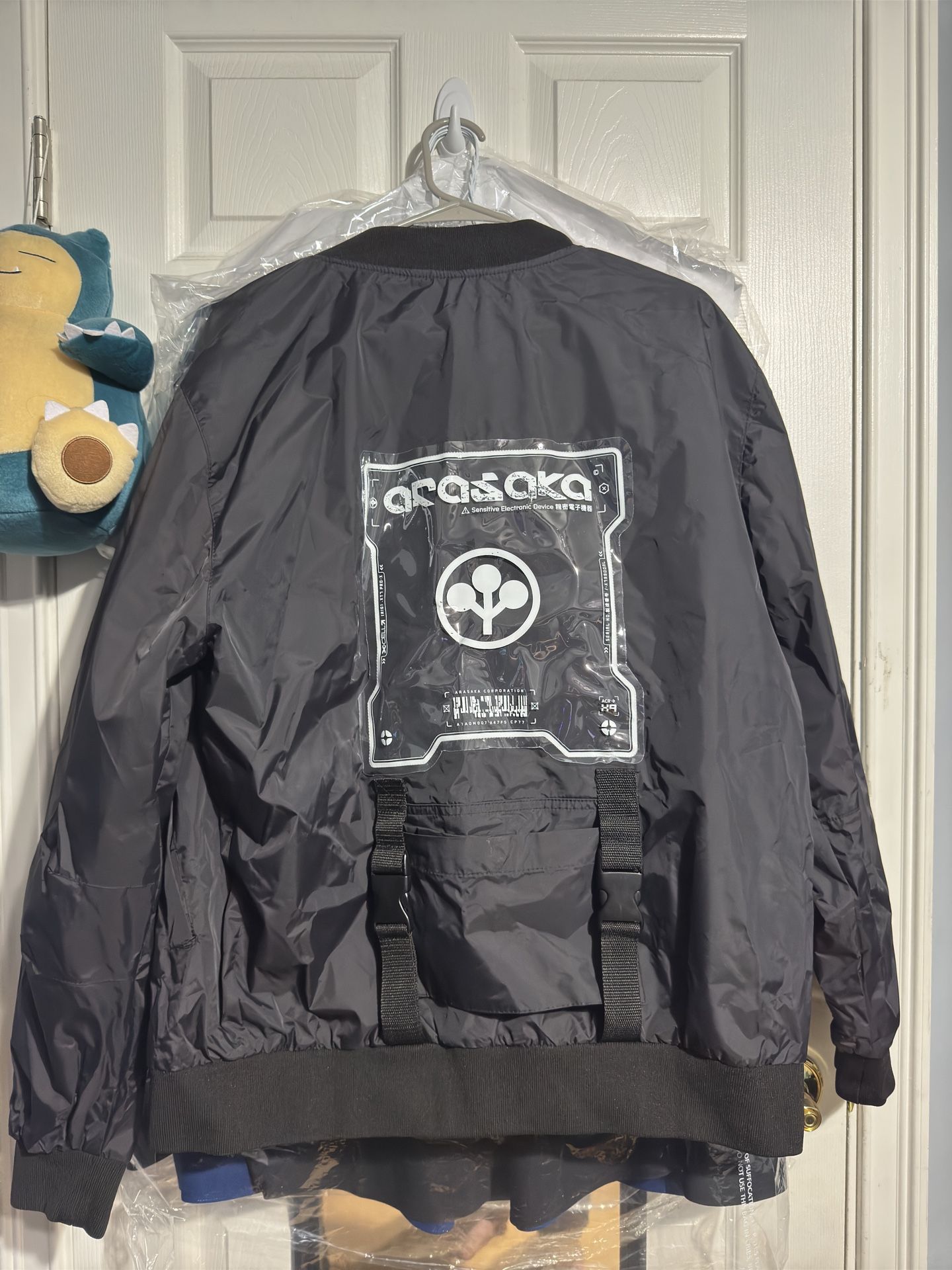 Cyberpunk 2077 ARASAKA Official bomber jacket