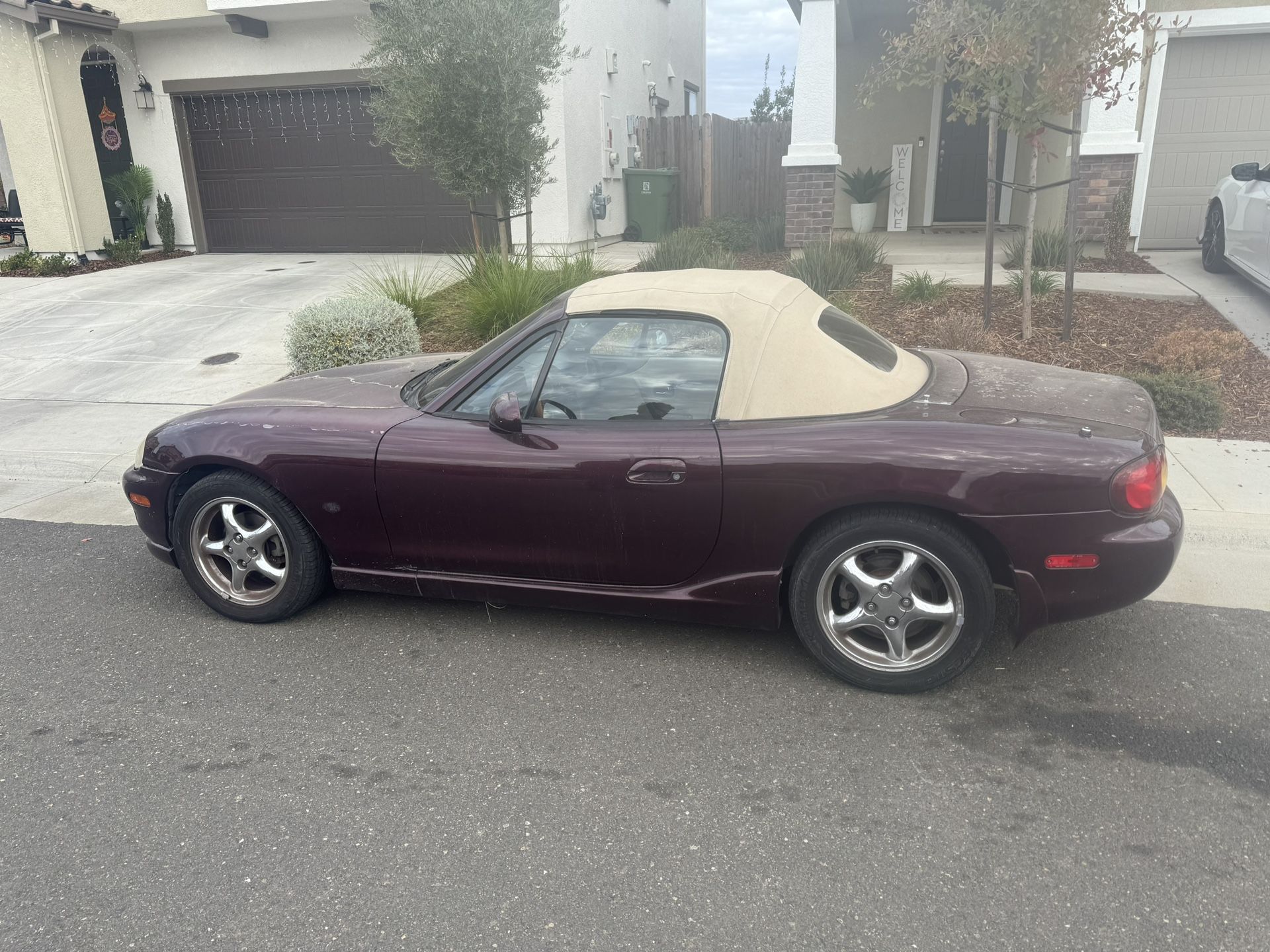 2000 Mazda Mx-5 Miata