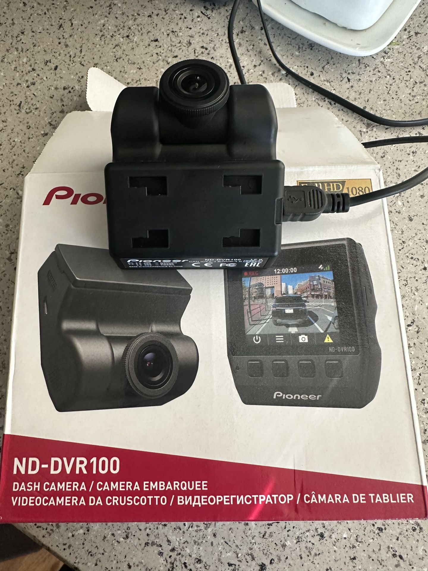 Pioneer ND-DVR100 Dash Camera