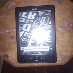 Kindle 4th Gen