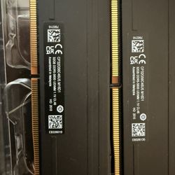 2x32gb DDR5 Crucial Pro Ram