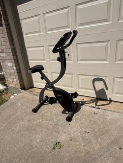 Stationary workout bike $60 price is firm