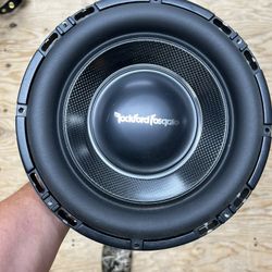 Rockford Fosgate Power 10” 1000 Watt 1 Ohm Sub