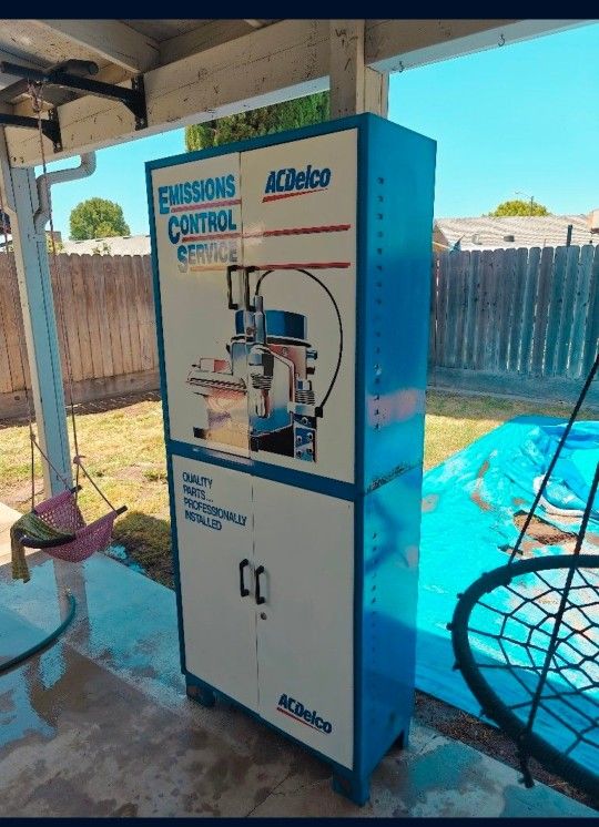 Garage Storage Cabinet - AC DELCO