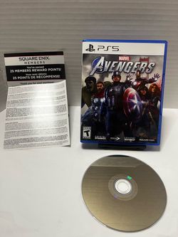 Marvel Avengers PlayStation 5 PS5 Game Complete *PRISTINE DISK*