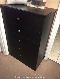 Five drawers dresser