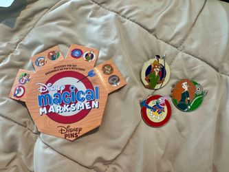 Disney Magical Marksmen Pin