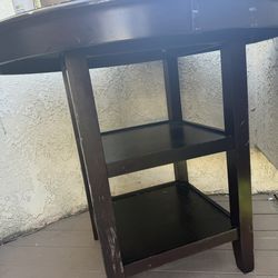 Table and 3 chairs