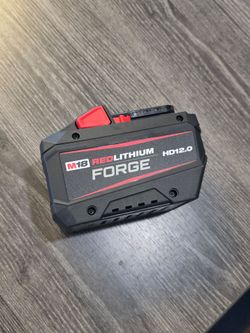 Milwaukee M18 12.0 forged battery