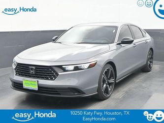 2025 Honda Accord Hybrid