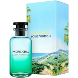 LV Pacific Chill Cologne Men 100 Ml/3.4 fl oz Brand New In Box Luxury Cologne