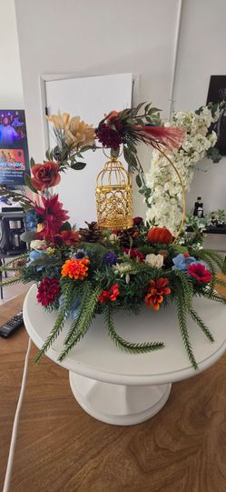 Fall centerpieces