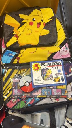 Backpack Pokémon pikachu